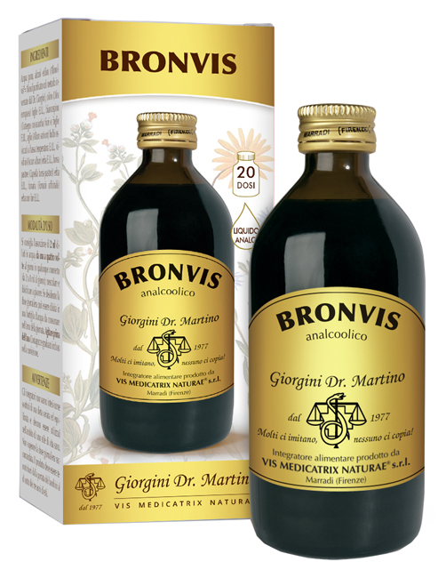 BRONVIS LIQUIDO ANALCOLICO 200 ML - latuafarmacia.org