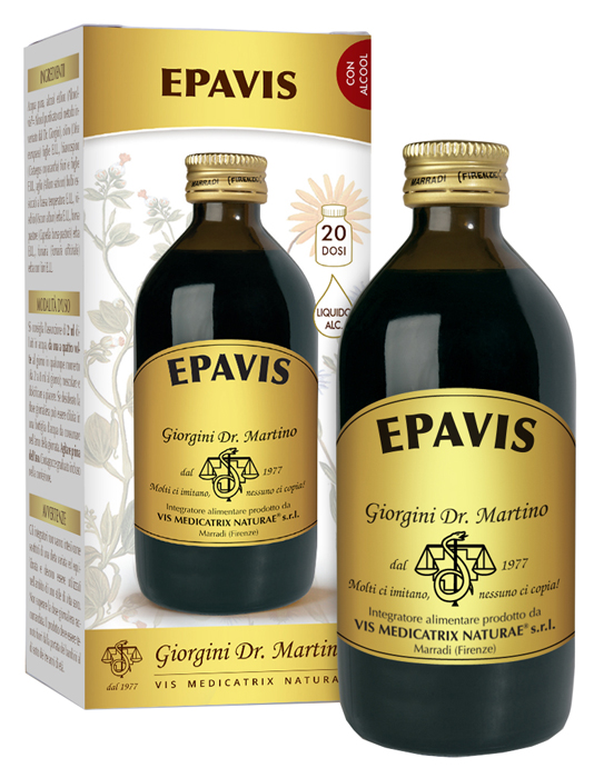 EPAVIS LIQUIDO ALCOLICO 200 ML - latuafarmacia.org
