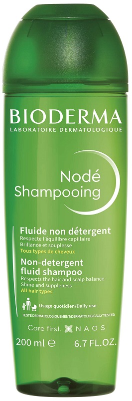 NODE FLUIDO SHAMPOO NON DETERGENTE 200 ML - latuafarmacia.org