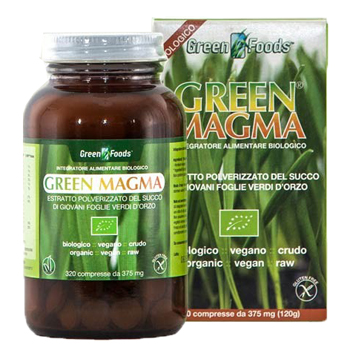 GREEN MAGMA 320 TAVOLETTE 120 G - latuafarmacia.org