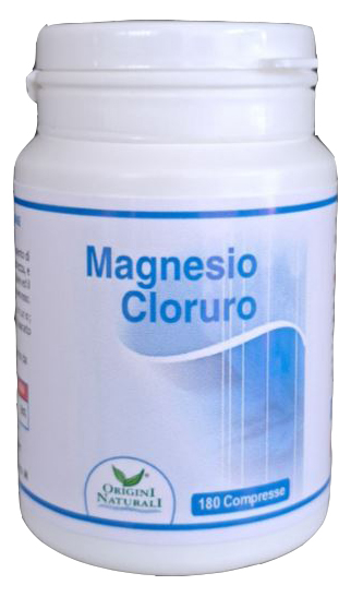 MAGNESIO CLORURO 180 COMPRESSE - latuafarmacia.org