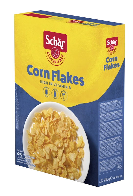 SCHAR CORN FLAKES SENZA LATTOSIO 250 G - latuafarmacia.org