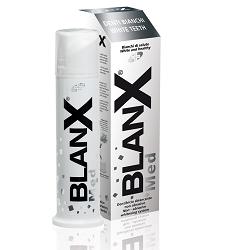 BLANX MED DENTIFRICIO SBIANCANTE DENTI BIANCHI 100ML - latuafarmacia.org