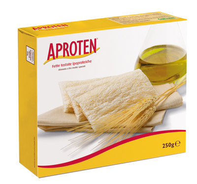 APROTEN FETTE TOSTATE MONOPORZIONE 250 G - latuafarmacia.org