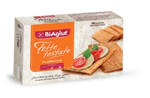 BIAGLUT FETTE TOSTATE CLASSICHE 10 X 24 G - latuafarmacia.org