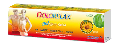 DOLORELAX GEL EFFETTO CALDO 75 ML - latuafarmacia.org