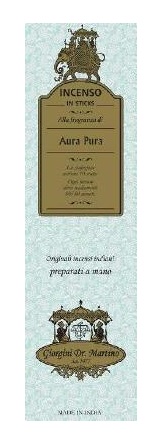 INCENSI AURA PURA - latuafarmacia.org