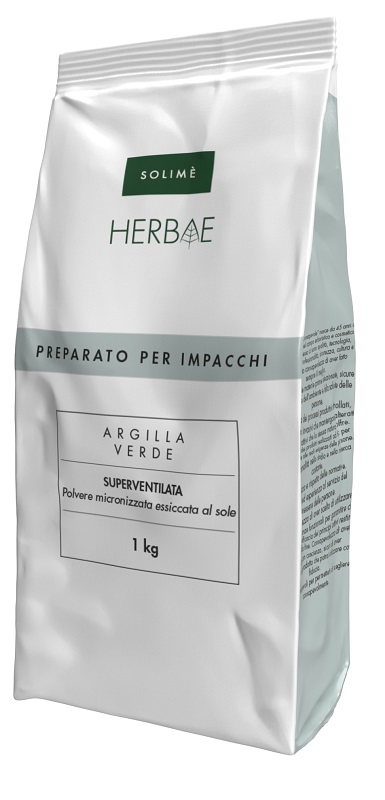 ARGILLA VERDE SUPERVENTILATA 1 KG - latuafarmacia.org