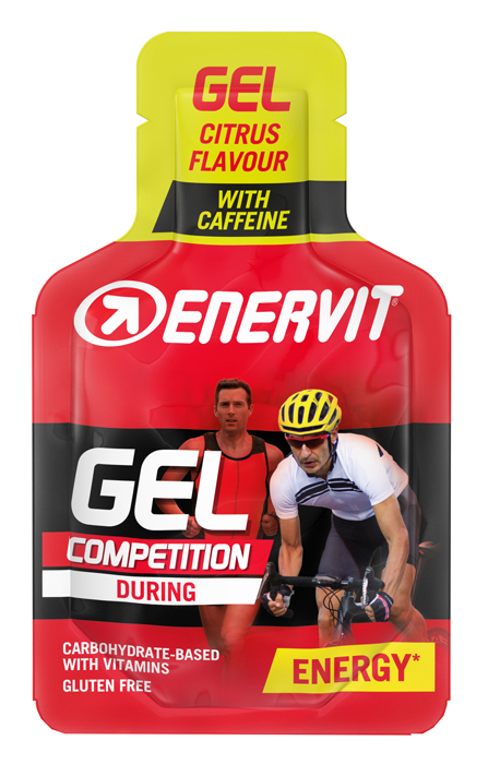 ENERVITENE GEL PACK  MONODOSE AGRUMI 1 PEZZO - latuafarmacia.org