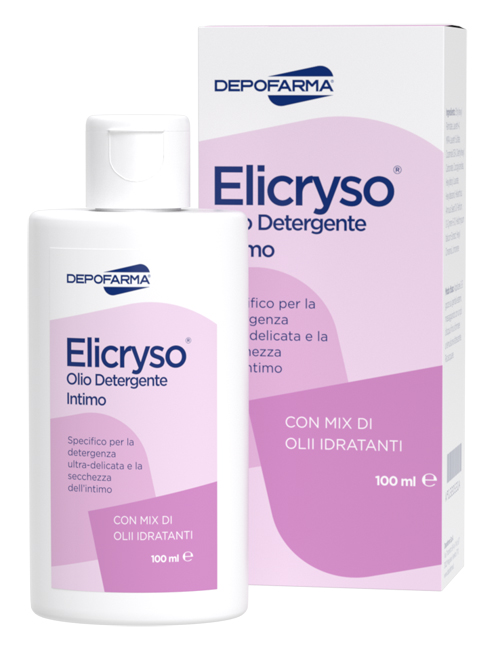 ELICRYSO OLIO DETERGENTE SECCO VAGINALE 100 ML - latuafarmacia.org