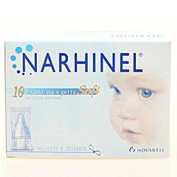 RICARICA USA E GETTA PER ASPIRATORE NASALE NARHINEL 10 PEZZI SOFT ARTICOLO 526405 - latuafarmacia.org