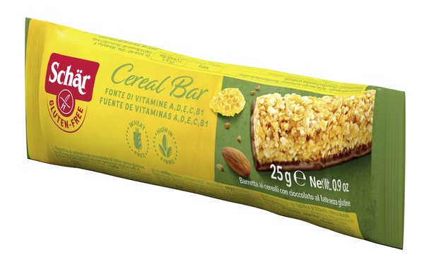 SCHAR CEREAL BAR BARRETTA AI CEREALI CON CIOCCOLATO AL LATTE 25 G - latuafarmacia.org