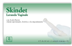 SKINDET LAVANDA VAGINALE 4 FLACONI 140 ML + 4 CANNULE MONOUSO IN BLISTER - latuafarmacia.org
