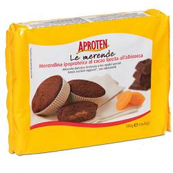 APROTEN MERENDINA SENZA ZUCCHERO CACAO ALBICOCCA 180 G - latuafarmacia.org