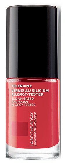 TOLERIANE VERNIS AU SILICIUM ROUGE COQUELICOT 6 ML - latuafarmacia.org