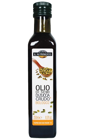 IL NUTRIMENTO OLIO DI SEMI DI ZUCCA 250 ML - latuafarmacia.org