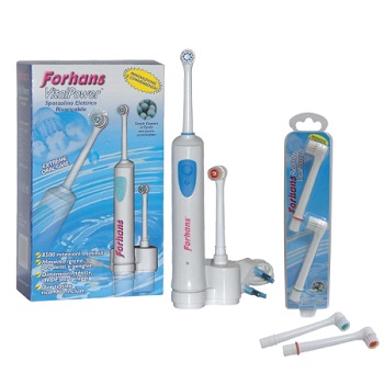 FORHANS VITAL POWER SPAZZOLINO ELETTRICO - latuafarmacia.org