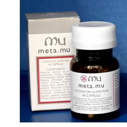 META MU 40 CAPSULE - latuafarmacia.org