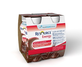 RESOURCE ENERGY CIOCCOLATO 4 BOTTIGLIE 200 ML - latuafarmacia.org