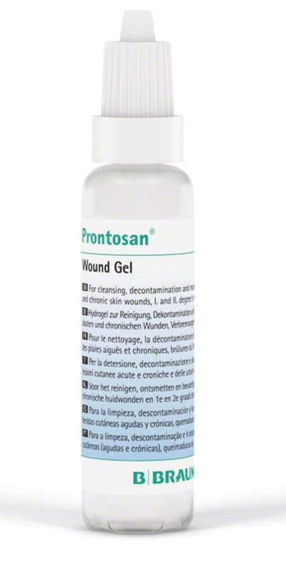 SOLUZIONE DETERGENTE IDRATANTE IN GEL PER LESIONI PRONTOSAN 30 ML - latuafarmacia.org