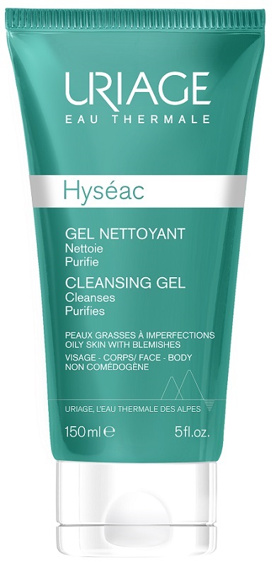HYSEAC GEL DETERGENTE 150 ML - latuafarmacia.org