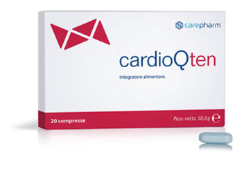 CARDIOQTEN 20 COMPRESSE - latuafarmacia.org