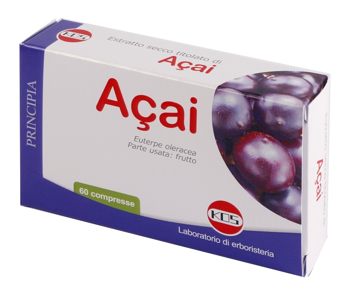 ACAI ESTRATTO SECCO 60 COMPRESSE - latuafarmacia.org