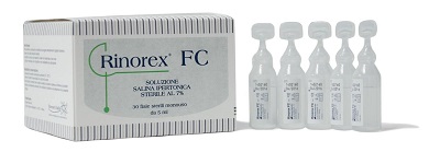 RINOREX FC SOLUZIONE SALINA IPERTONICA 7% 30 FIALE 5 ML - latuafarmacia.org