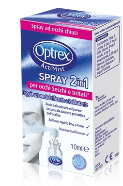 SPRAY OCULARE OPTREX ACTIMIST 2IN1 OCCHI SECCHI E IRRITATI 1 PEZZO - latuafarmacia.org
