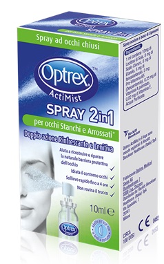 SPRAY OCULARE OPTREX ACTIMIST 2IN1 OCCHI STANCHI E ARROSSATI 1 PEZZO - latuafarmacia.org