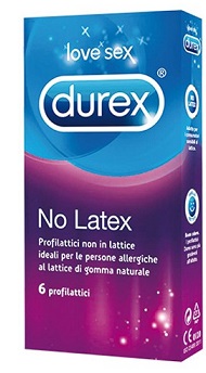 PROFILATTICO DUREX NO LATEX 6 PEZZI - latuafarmacia.org