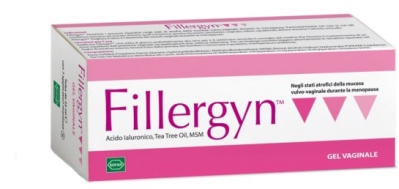 FILLERGYN GEL VAGINALE ACIDO IALURONICO TUBO 25 G - latuafarmacia.org