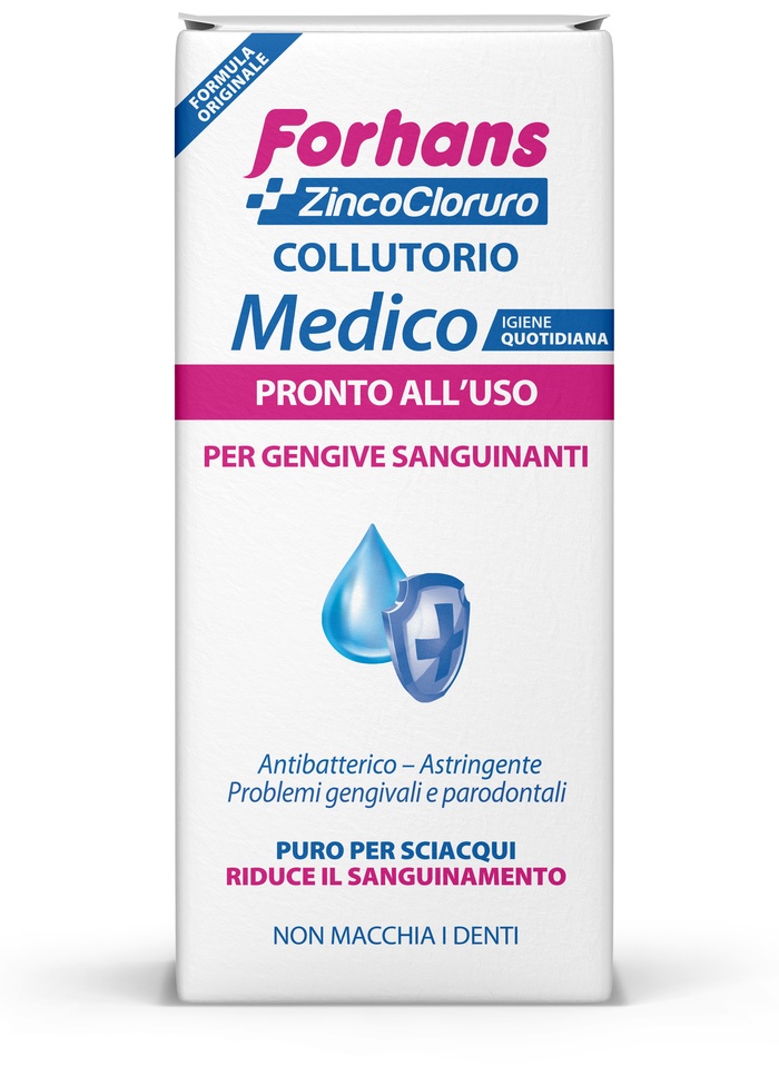 FORHANS COLLUTORIO 250ML - latuafarmacia.org