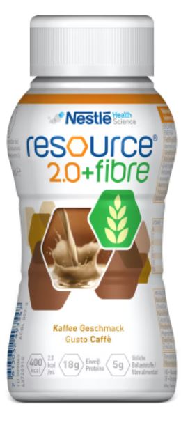 RESOURCE 2,0 + FIBRE CAFFE' 200 ML - latuafarmacia.org