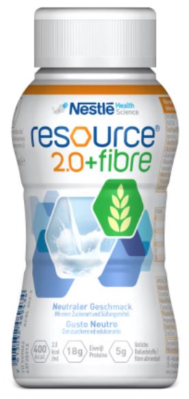 RESOURCE 2,0 + FIBRE NEUTRO 200 ML - latuafarmacia.org