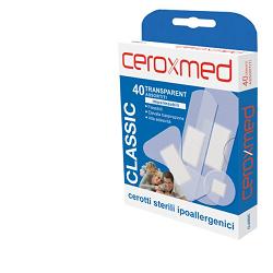 CEROXMED CLASSIC TRASPARENTI 40 CEROTTI ASSORTITI - latuafarmacia.org