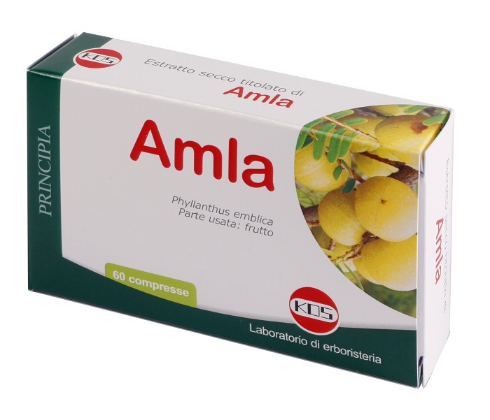 AMLA ESTRATTO SECCO 60 COMPRESSE - latuafarmacia.org