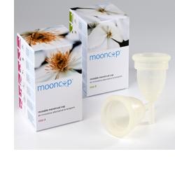 COPPETTA MESTRUALE MOONCUP TAGLIA B PICCOLA PER DONNE CON MENO DI 30 ANNI - latuafarmacia.org