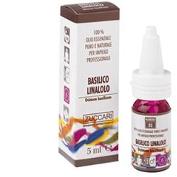 BASILICO LINALOLO OLIO ESSENZIALE NATURALE 10 ML - latuafarmacia.org