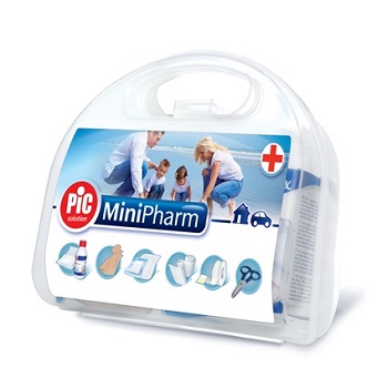 CASSETTA PRONTO SOCCORSO PIC MINI PHARM - latuafarmacia.org