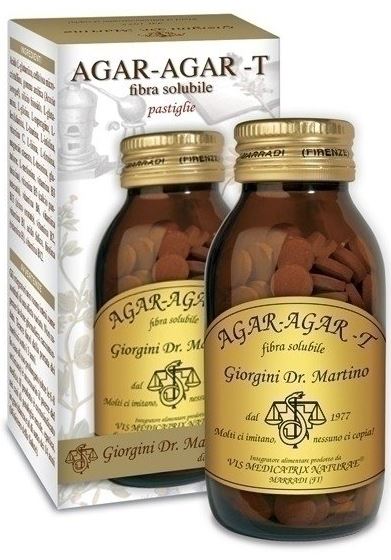 AGAR AGAR T 180 PASTIGLIE - latuafarmacia.org