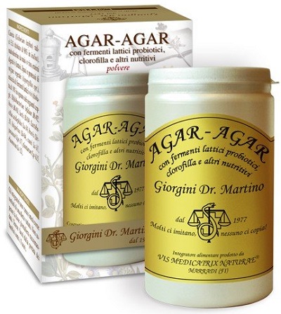 AGAR AGAR CON FERMENTI LATTICI CLOROFILLA 150 G - latuafarmacia.org