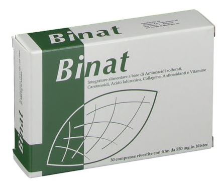 BINAT 30 COMPRESSE - latuafarmacia.org