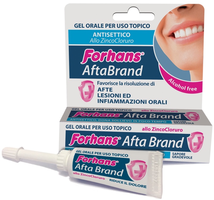 GEL ORALE PER USO TOPICO FORHANS AFTABRAND 10 ML - latuafarmacia.org