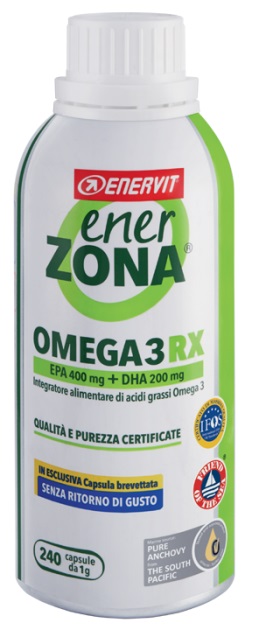 ENERZONA OMEGA 3 RX 240 CAPSULE - latuafarmacia.org