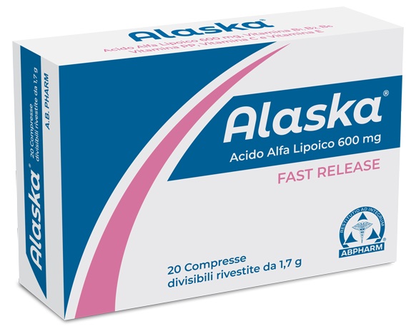 ALASKA 20 COMPRESSE - latuafarmacia.org
