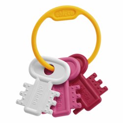 CHICCO GIOCO CHIAVI COLOR ROSA - latuafarmacia.org