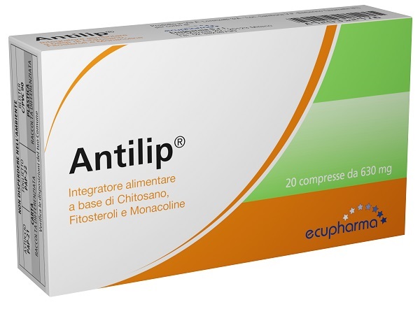 ANTILIP 20 COMPRESSE - latuafarmacia.org