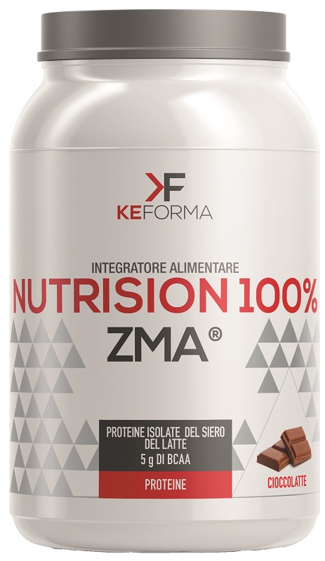 NUTRISION 100% + ZMA VANIGLIA 900 G - latuafarmacia.org