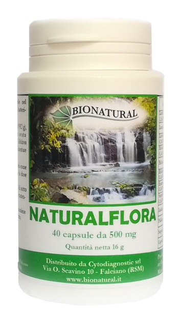 NATURALFLORA 40 CAPSULE - latuafarmacia.org